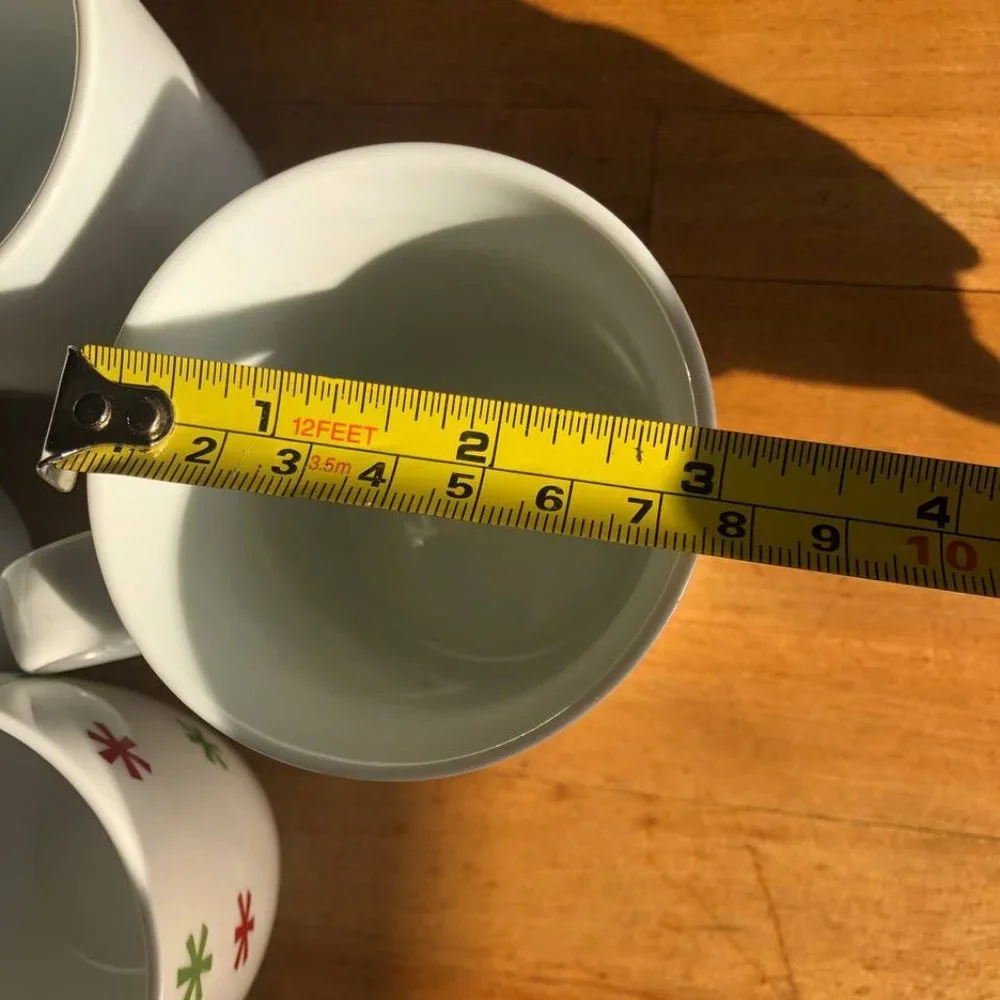 Crate&Barrel Set of 4 Cup One of the Cup Julia Rothman Design